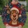 Friendly Reindeer Face With Snowflakes For Festive Holiday Celebrations All-over Print Knitted Sweater - 6