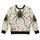 Giant Orange Abdomen Spider Web for Halloween Parties and Spooky Autumn Nights All-over Print Knitted Sweater - 4