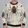 Giant Orange Abdomen Spider Web for Halloween Parties and Spooky Autumn Nights All-over Print Knitted Sweater - 2