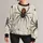 Giant Orange Abdomen Spider Web for Halloween Parties and Spooky Autumn Nights All-over Print Knitted Sweater - 1