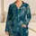 Mechanical Jellyfish Ocean Motifs for Relaxed Coastal Lounging and Deep Sea Enthusiasts Satin Pajamas Set - 1