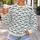 Blue Sardine Motifs For Coastal Weekends, Fishing Trips And Everyday Seaside Style All-over Print Knitted Sweater - 5