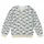 Blue Sardine Motifs For Coastal Weekends, Fishing Trips And Everyday Seaside Style All-over Print Knitted Sweater - 4