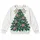 Festive Christmas Tree with Spotted Bow for Holiday Gatherings and Seasonal Cheer All-over Print Knitted Sweater - 4