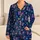 Violet Butterflies Beneath A Starry Midnight Sky For Cozy Evening Lounging At Home Satin Pajamas Set - 1
