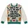 Funny Christmas Sweater Saying for Holiday Parties and Ugly Sweater Season Gifts All-over Print Knitted Sweater - 4