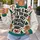 Funny Christmas Sweater Saying for Holiday Parties and Ugly Sweater Season Gifts All-over Print Knitted Sweater - 5