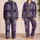 Luminous Aurora Mushroom Groves for Cozy Nights and Psychedelic Festival Dreamers Satin Pajamas Set - 2