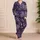 Luminous Aurora Mushroom Groves for Cozy Nights and Psychedelic Festival Dreamers Satin Pajamas Set - 4