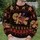 Gingerbread Anatomy and Holiday Motifs for Christmas Parties and Quirky Winter Wear All-over Print Knitted Sweater - 6
