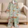 Cozy Capybara Floral Bedtime Outfit For Quiet Nights, Giftable Spring Style For Kids Satin Pajamas Set - 5