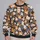 Cat Faces for Cozy Weekends and Everyday Casual Style for Playful Cat Lovers Everywhere All-over Print Knitted Sweater - 2