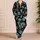 Turquoise 67 Street-Sport Mascot Black Lounge Look For Boys And Girls, Gift Ready Satin Pajamas Set - 4