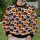 Halloween Pumpkin Bat Patchwork for Festive October Nights and Spooky Parties All-over Print Knitted Sweater - 6