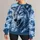 Fierce Blue-Eyed Ice Wolf for Winter Sports and Outdoor Training Enthusiasts All-over Print Knitted Sweater - 1