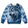 Fierce Blue-Eyed Ice Wolf for Winter Sports and Outdoor Training Enthusiasts All-over Print Knitted Sweater - 4