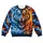 Icy Blue Tiger and Flames for Bold Outdoor Adventures and Everyday Wear All-over Print Knitted Sweater - 4