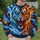 Icy Blue Tiger and Flames for Bold Outdoor Adventures and Everyday Wear All-over Print Knitted Sweater - 6