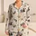Farmhouse Dairy Cows And Roosters For Cozy Country Mornings For Women At Home Gifts Satin Pajamas Set - 1