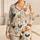 Vintage Farmyard Roosters And Hens For Cozy Bedtime Wear For Kids, Girls, And Toddlers Satin Pajamas Set - 1
