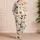 Vintage Farmyard Roosters And Hens For Cozy Bedtime Wear For Kids, Girls, And Toddlers Satin Pajamas Set - 4