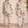 Vintage Farmyard Roosters And Hens For Cozy Bedtime Wear For Kids, Girls, And Toddlers Satin Pajamas Set - 2