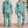 Cute Puppy Theme For Cozy Bedtime Routines, Giftable For Boys And Girls At Home Satin Pajamas Set - 2