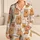 Cute Capybara Motifs For Cozy Bedtime And Home Days, Girls' Everyday Soft Comfort Satin Pajamas Set - 1