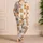 Cute Capybara Motifs For Cozy Bedtime And Home Days, Girls' Everyday Soft Comfort Satin Pajamas Set - 4