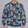 Beagle Puppy Denim Quilt Motifs for Cozy Autumn Walks and Casual Dog Lover Style All-over Print Knitted Sweater - 2