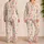 Vintage Western Boots, Dice, And Soda Bottle Motif For Girls' Cozy Everyday Looks Satin Pajamas Set - 2