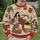 Cat-Loving Reader in a Cozy Floral Living Room for Relaxed Everyday Style at Home All-over Print Knitted Sweater - 6