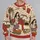 Cat-Loving Reader in a Cozy Floral Living Room for Relaxed Everyday Style at Home All-over Print Knitted Sweater - 2