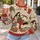 Cat-Loving Reader in a Cozy Floral Living Room for Relaxed Everyday Style at Home All-over Print Knitted Sweater - 5