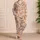Cute Capybara Cozy Lounging Set for Girls and Kids, Giftable Home Comfort at Bedtime Satin Pajamas Set - 4