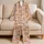 Cute Capybara Cozy Lounging Set for Girls and Kids, Giftable Home Comfort at Bedtime Satin Pajamas Set - 5