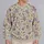 Vintage Violet Wildflowers for Elegant Everyday Style and Garden Gatherings for Women All-over Print Knitted Sweater - 2