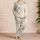Cozy Kawaii Kittens And Tulips For Sweet Bedtime Comfort, Gift For Girls At Home Satin Pajamas Set - 4