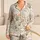 Cozy Kawaii Kittens And Tulips For Sweet Bedtime Comfort, Gift For Girls At Home Satin Pajamas Set - 1