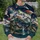 Cosmic Alpine Mountain Scenery for Stargazing Adventures and Outdoor Nature Lovers All-over Print Knitted Sweater - 6