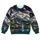 Cosmic Alpine Mountain Scenery for Stargazing Adventures and Outdoor Nature Lovers All-over Print Knitted Sweater - 4