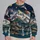 Cosmic Alpine Mountain Scenery for Stargazing Adventures and Outdoor Nature Lovers All-over Print Knitted Sweater - 2