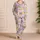 Lemon Drink Cartoon For Cozy Evenings At Home, Cute Gift For Girls And Teens Year-Round Satin Pajamas Set - 4