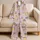 Lemon Drink Cartoon For Cozy Evenings At Home, Cute Gift For Girls And Teens Year-Round Satin Pajamas Set - 5