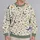 Ladybugs Dragonflies And Wildflowers For Garden Walks And Nature Lovers All-over Print Knitted Sweater - 2