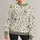Ladybugs Dragonflies And Wildflowers For Garden Walks And Nature Lovers All-over Print Knitted Sweater - 1