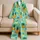 Tropical Pineapple And Citrus Lounge Set For Warm Summer Nights, Boys And Girls Satin Pajamas Set - 5