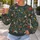 Vintage Botanical Wildflowers For Autumn Garden Walks And Everyday Creative Style Wear All-over Print Knitted Sweater - 5