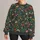 Vintage Botanical Wildflowers For Autumn Garden Walks And Everyday Creative Style Wear All-over Print Knitted Sweater - 1