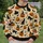 Gothic Raven And Pumpkin Halloween Motifs For Festive Fall Outings All-over Print Knitted Sweater - 6